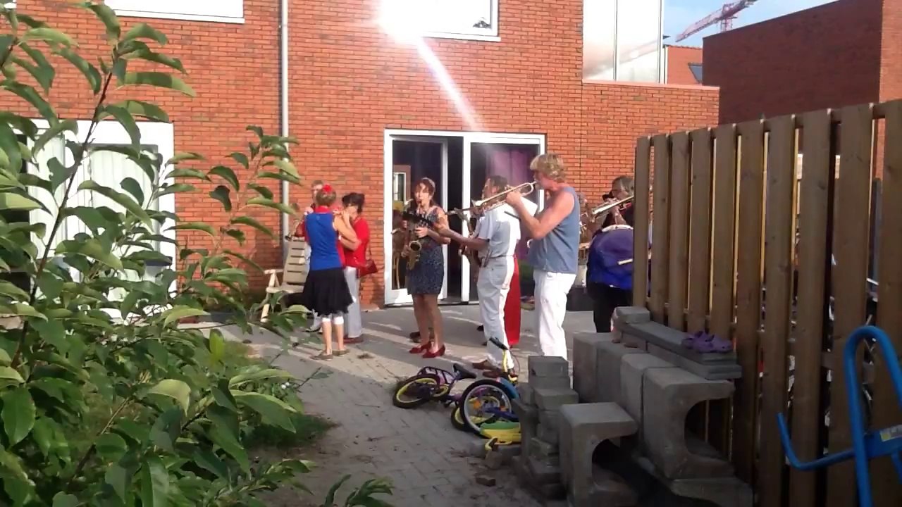 AJM van de Straat Band: Blue Moon