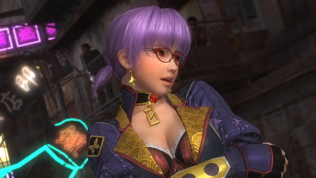 Dead or Alive 5 : Last Round - Ayane vs Hitomi