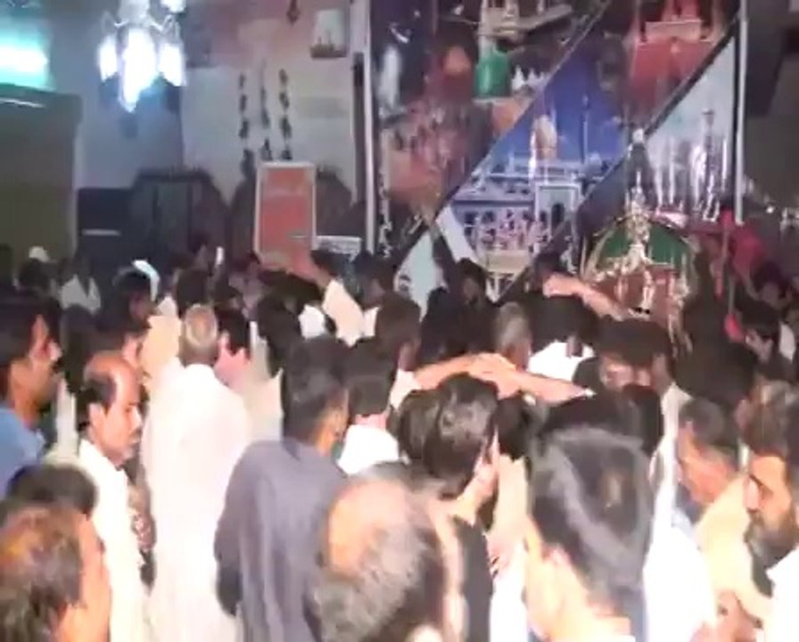 Zakir Fiyaz shah of Behil 9 zulhaj 2014 majlis at jhang