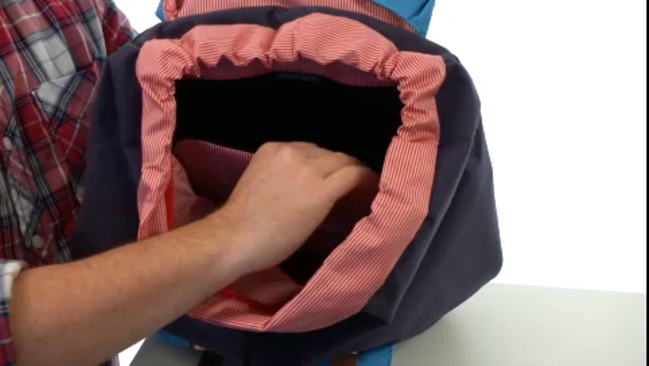 Herschel Supply Co. Little America Pacific/Black Rubber - Robecart.com Free Shipping BOTH Ways