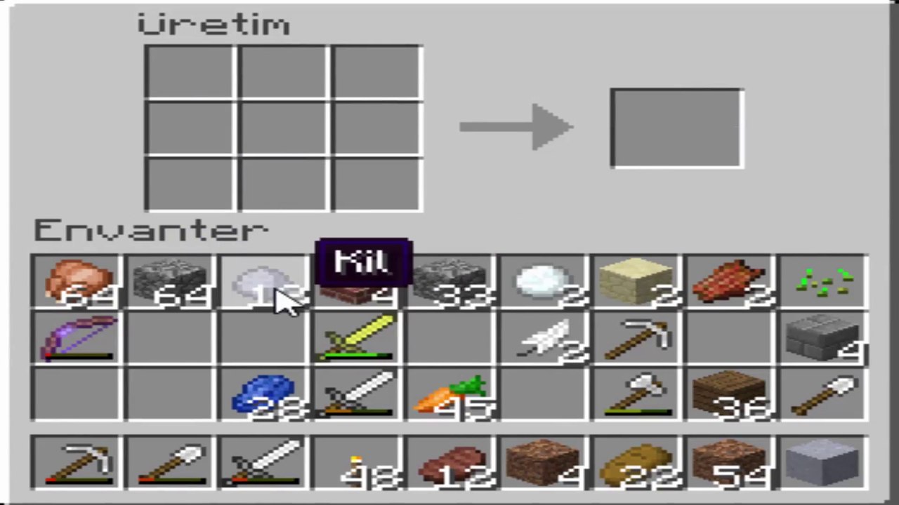 Minecraft Kil Blok Nasıl Yapılır - Dailymotion Video