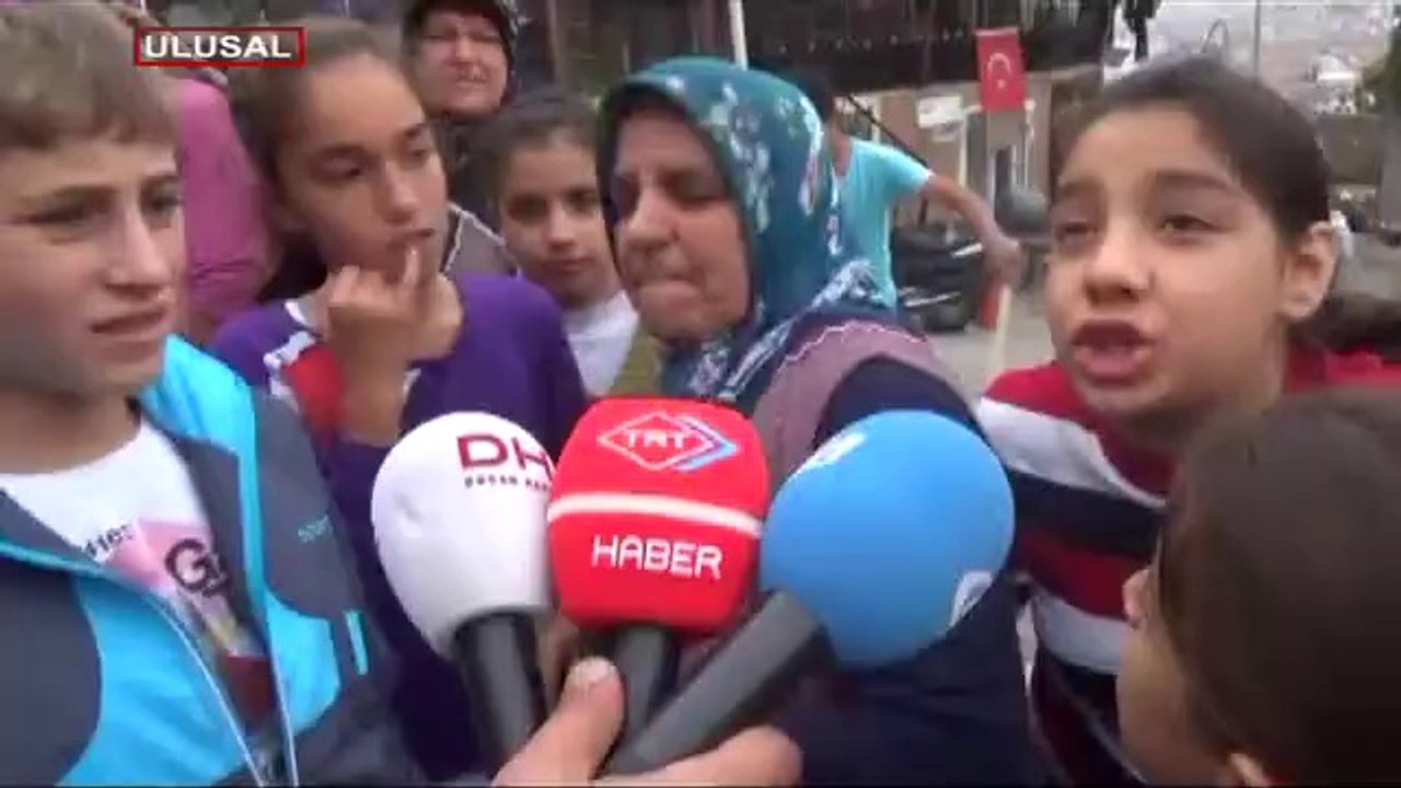 Hatay'da su çilesi!