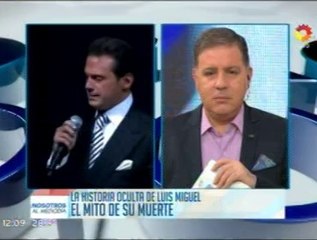 Luis Miguel habla sobre el mito de su muerte