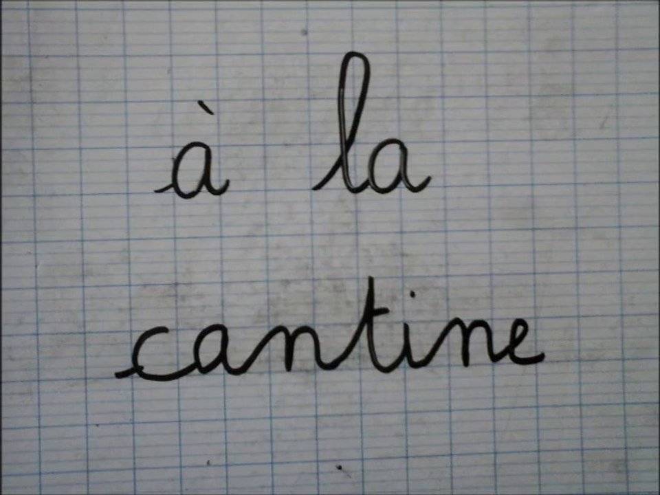 journée d'école