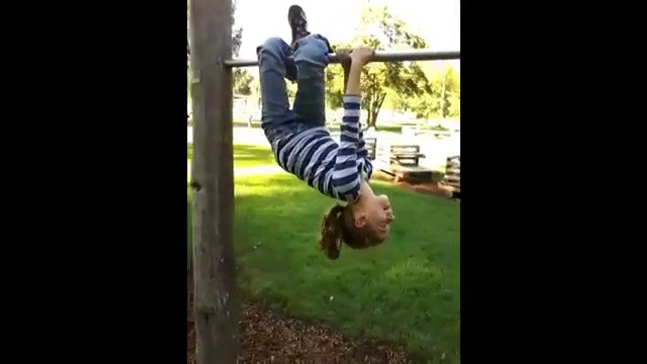 Kinder Workout Spielplatz