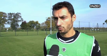 POINT PRESSE : AVANT ANGERS - CLERMONT