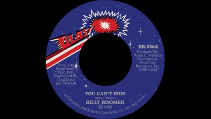 Billy Boomer - I Like What She´s Doin (1982)