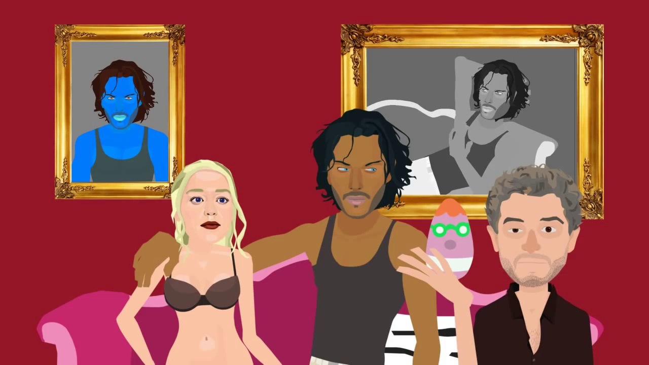 Paques au Gilles de Asperger Show