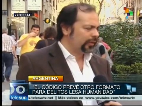 Argentina: envían al Congreso la reforma al código procesal penal