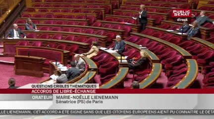 Les accords de libre-échange - QUESTIONS CRIBLES