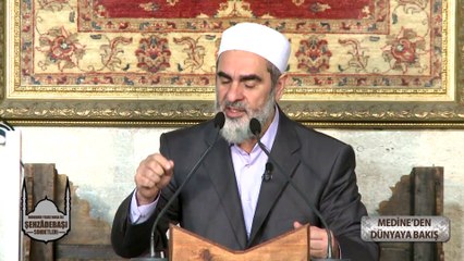 Resûlullah aleyhisselamın kendisi yok ama sünneti var