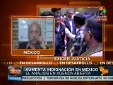Estado mexicano usa a fuerza pública para reprimir al pueblo: experto