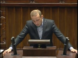 Poseł Adam Rybakowicz - Wystąpienie z dnia 22 pa�dziernika 2014 roku.