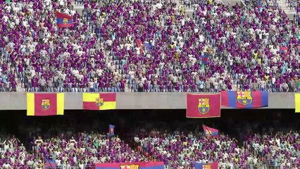 PF J2  Barcelone - Juventus