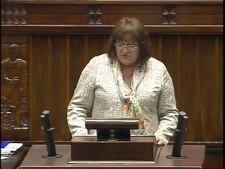 Poseł Anna Grodzka - Wystąpienie z dnia 22 pa�dziernika 2014 roku.
