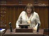 Poseł Anna Grodzka - Wystąpienie z dnia 22 pa�dziernika 2014 roku.