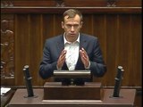 Poseł Cezary Olejniczak - Wystąpienie z dnia 22 pa�dziernika 2014 roku.