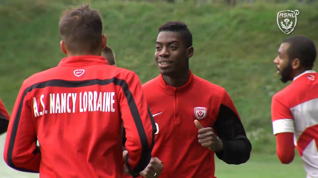 L'avant-match d'ASNL-HAC