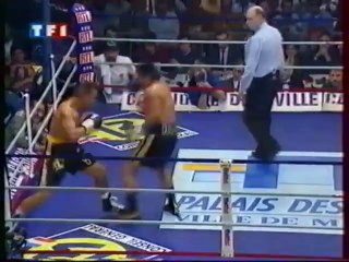 Roberto Duran - Carlos Montero  1994-02-22