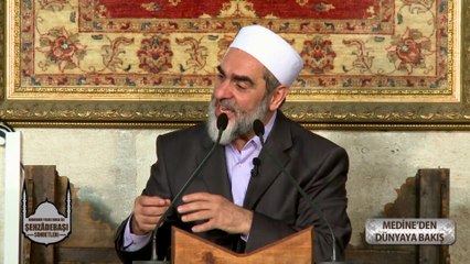 Resulullah fidanını kapan bahçeye mi gitsin diyor,yoksa…