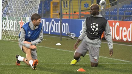 La actitud de Balotelli, reflejo del estado de ánimo del Liverpool