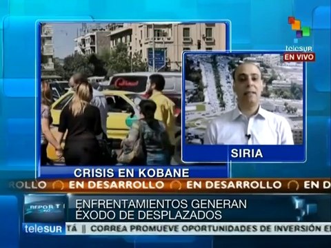 Denuncia Siria ante ONU que Turquía y Arabia Saudita dan armas a EI