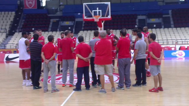 Προπόνηση στο ΣΕΦ ενόψει Λαμποράλ (4)