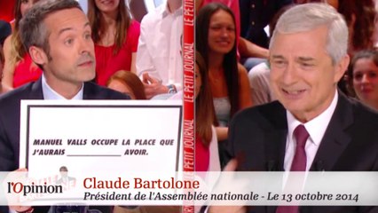 Le Tacle du jour : Bartolone répond à Valls, "concentre toi sur ton travail"