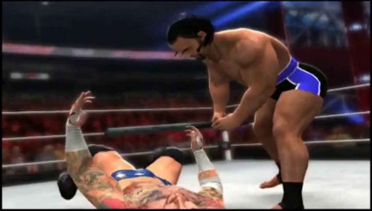 John Cena, Chris Jericho et Mark Henry vs CM Punk, Bo Dallas et Rusev [#RAW49 Season 6]