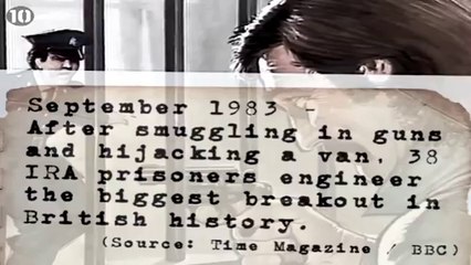 10 évasions de prison