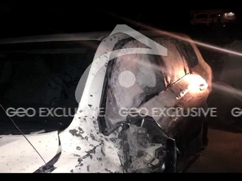 Exclusive images of JUI-F Leaders vehicle - Geo Reports - 23 Oct 2014