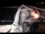 Exclusive images of JUI-F Leaders vehicle - Geo Reports - 23 Oct 2014