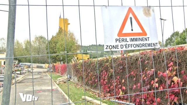 VOTV Le cimetière de Sannois en cours de consolidation