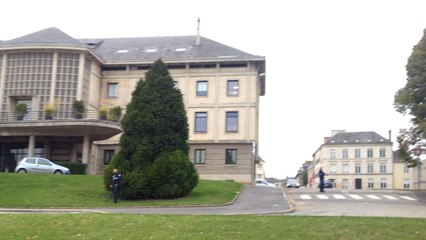 Un homme retranché chez lui, à Argentan