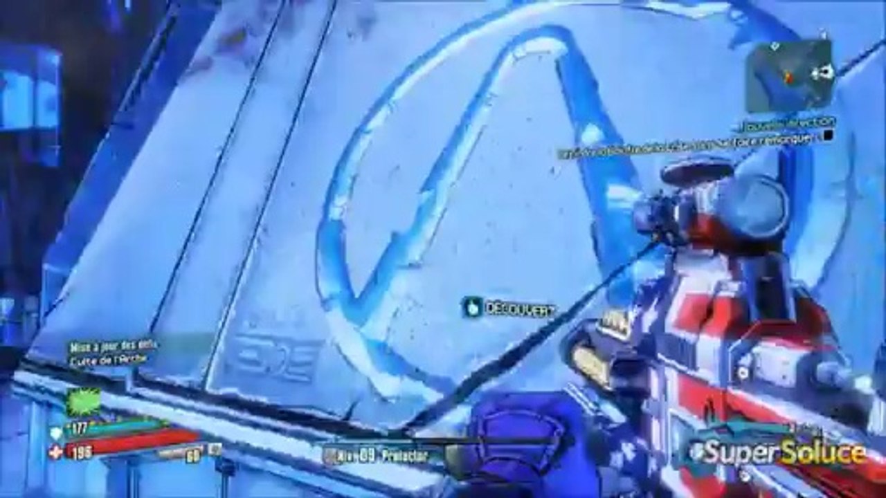 Borderlands The Pre-Sequel - Les 3 symboles de l'Arche des Plaines de Triton