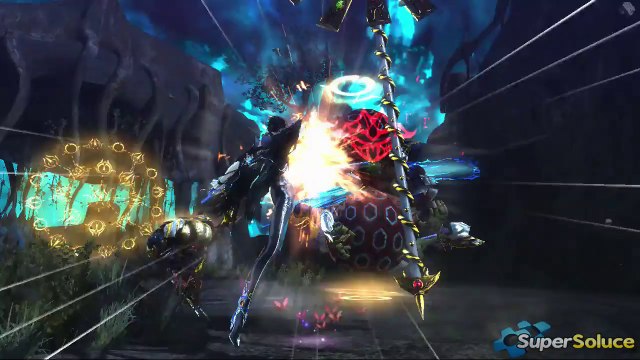Bayonetta 2 - Coeurs de Sorcière Brisés Chapitre 2