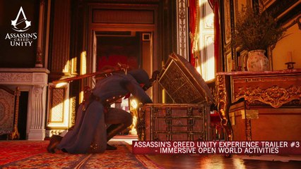 Assassin’s Creed Unity Experience Trailer #3 - Immersive Open World Activities [UK]