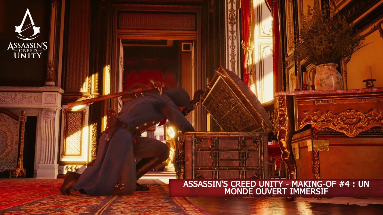 Assassin's Creed Unity - Making-of #4 : Un monde ouvert immersif
