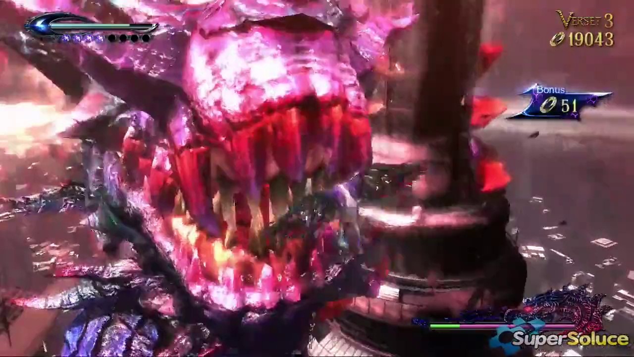 Bayonetta 2 - Verset 3 Prologue