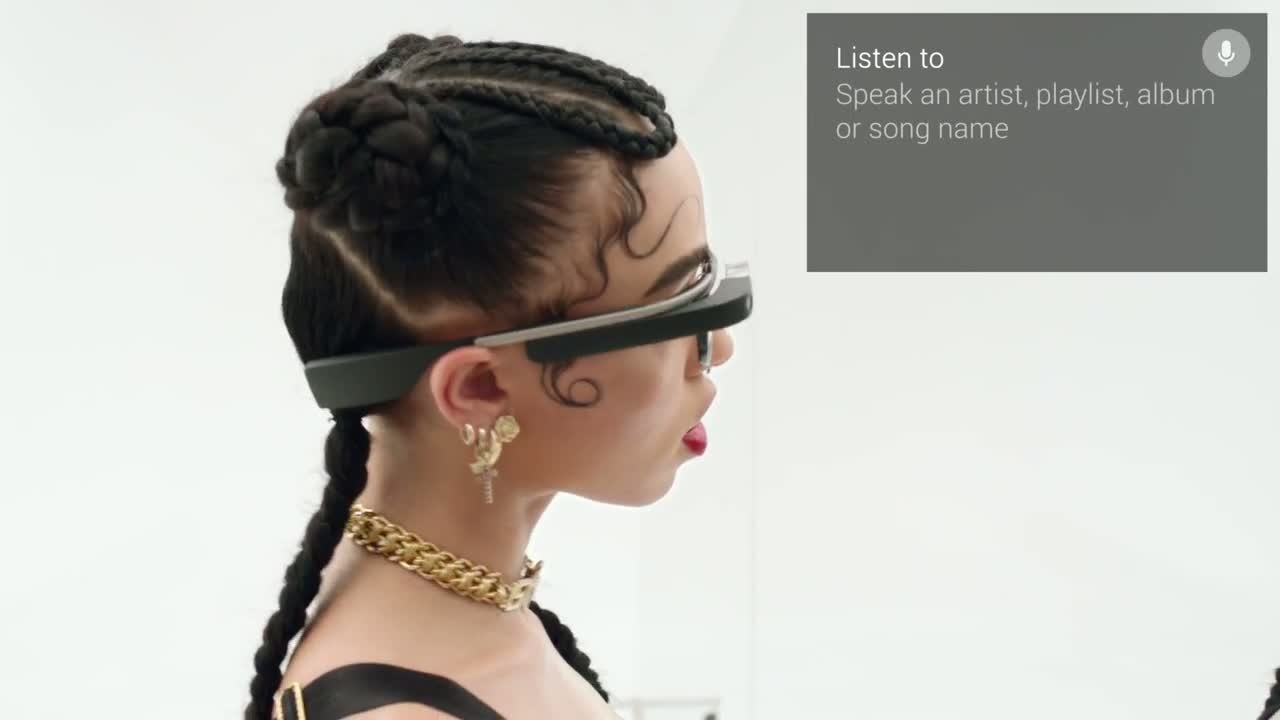 Fka Twings pour Google Glass