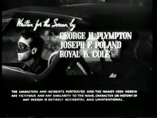 Batman and Robin film 1949