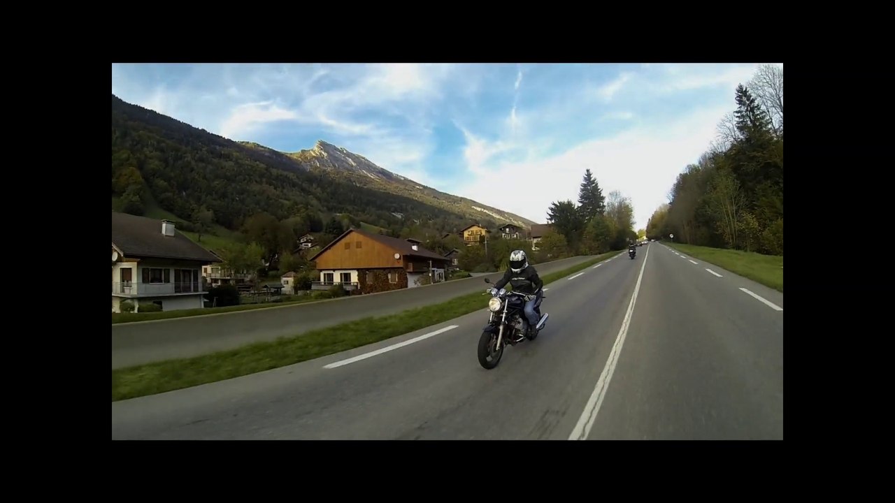 Motards Savoyards  balade 19.10.2014