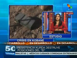 Resistencia kurda destruye posiciones del EI: análsis