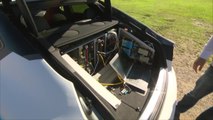 Audi RS 7 autonome et sans pilote à bord