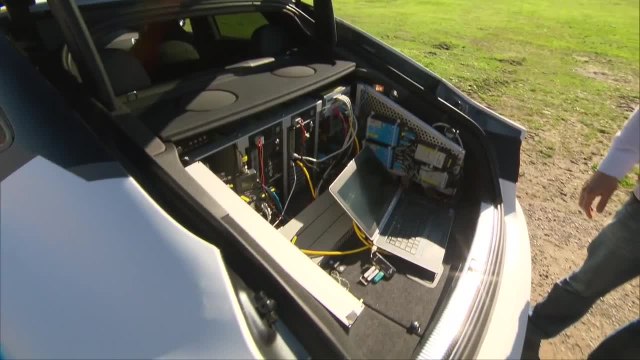 Audi RS 7 autonome et sans pilote à bord