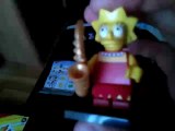 Les figurines LEGO Simpson