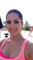 Sunny Leone EXCLUSIVE ! wishes Dailymotion Users