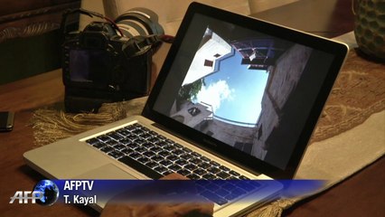 Disabled Palestinian war photographer turns camera on culture