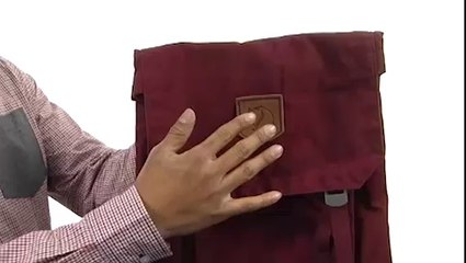Fjällräven Foldsack No. 1 Dark Garnet - Robecart.com Free Shipping BOTH Ways