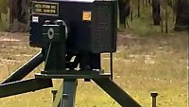 Worlds fastest firing gun